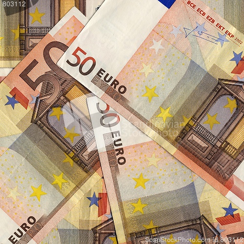 Image of Euro notes