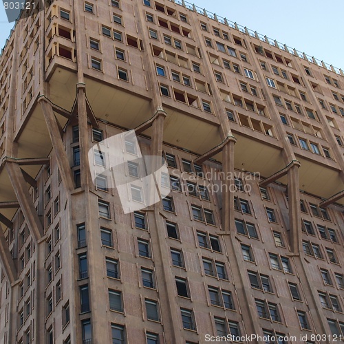 Image of Torre Velasca, Milan