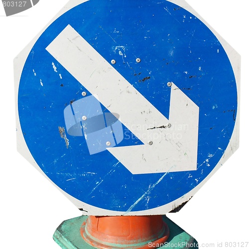 Image of Arrow sign