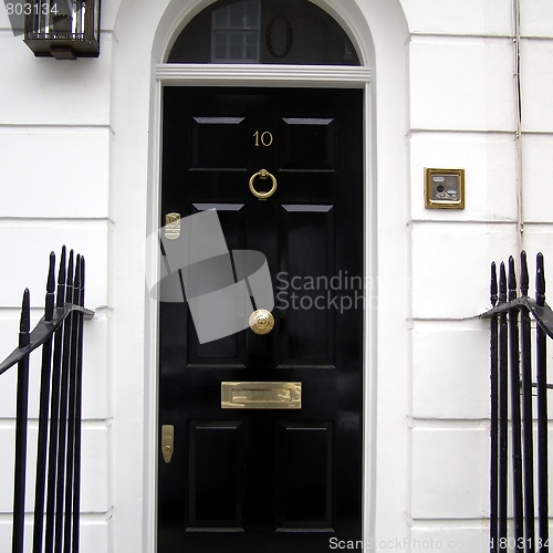Image of Traditional british door