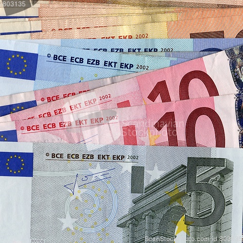 Image of Euro notes