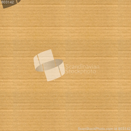 Image of Corrugated cardboard