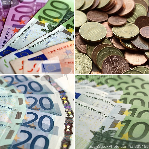 Image of Money collage