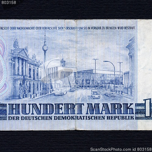 Image of DDR banknote