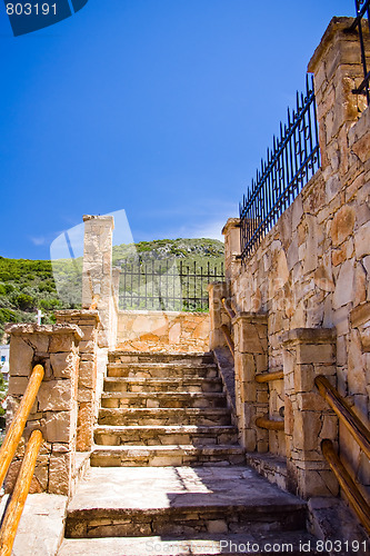 Image of Stone stairway