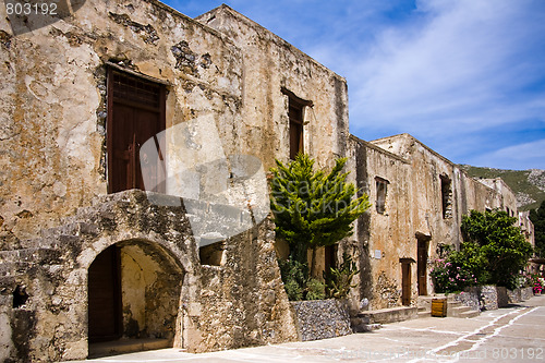 Image of Ancient greek monastery