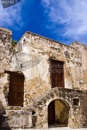 Image of Greek monastery of Preveli