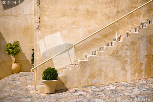 Image of Stone staircase