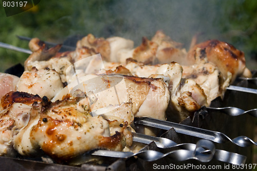 Image of Chicken shashlik