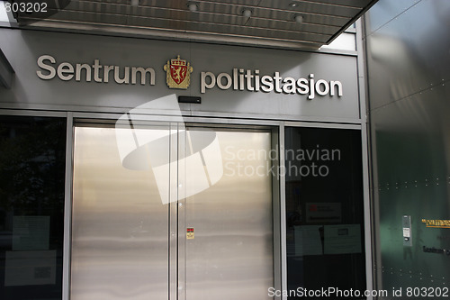 Image of Sentrum politistasjon