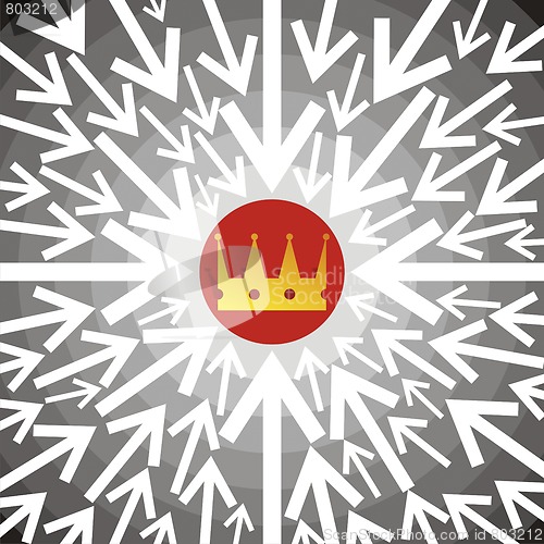 Image of Golden crown