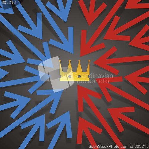 Image of Golden crown