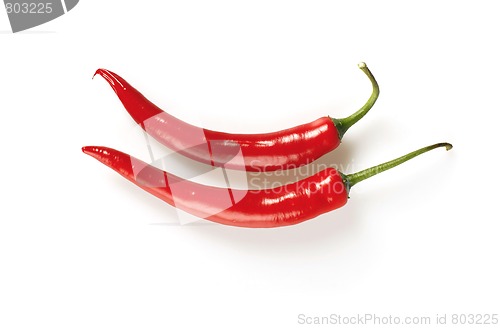 Image of Red peppers