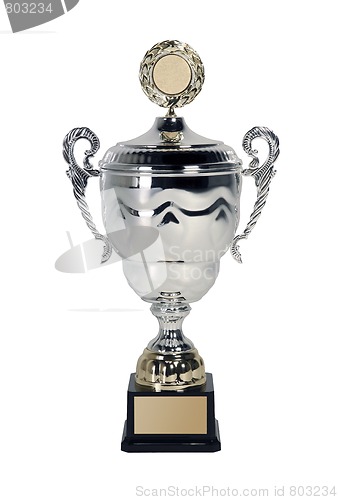 Image of Trophy on white