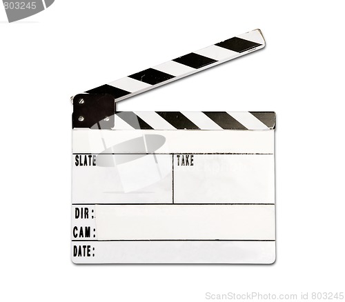 Image of Clap board