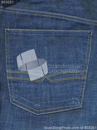 Image of Jeans backpocket XXL image
