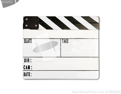Image of Clap board