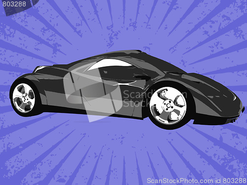 Image of Vector car