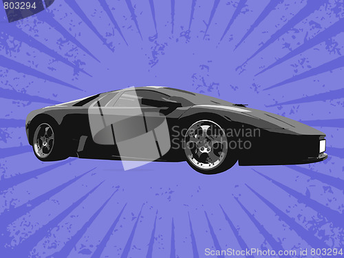 Image of Vector supercar