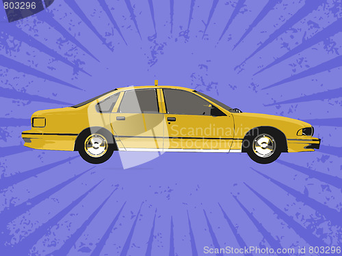 Image of Vector taxi