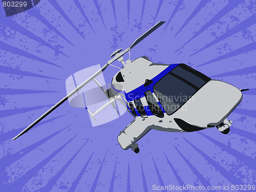 Image of Vector helicopter