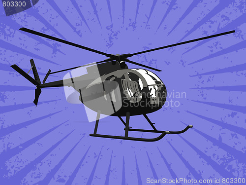 Image of Vector helicopter