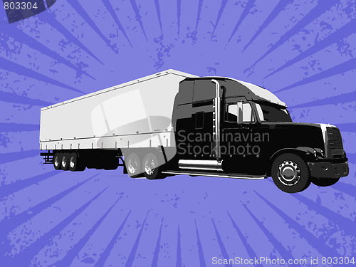 Image of Vector truck