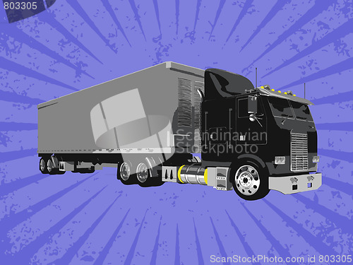 Image of Vector truck