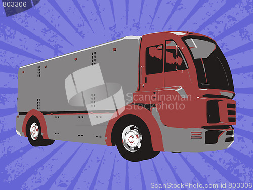 Image of Vector truck