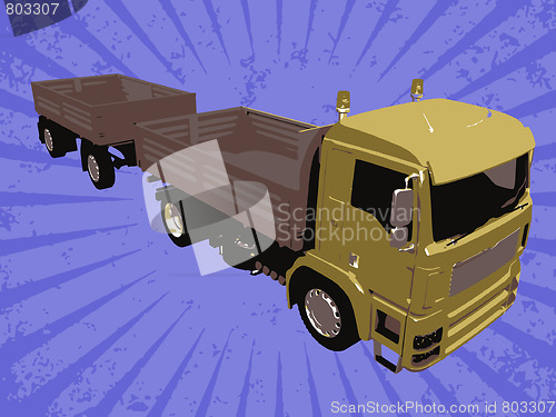 Image of Vector truck