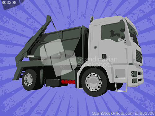 Image of Vector truck