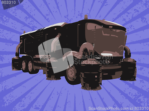 Image of Vector truck