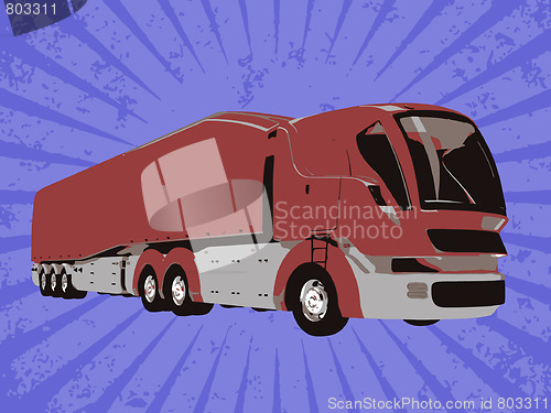 Image of Vector truck