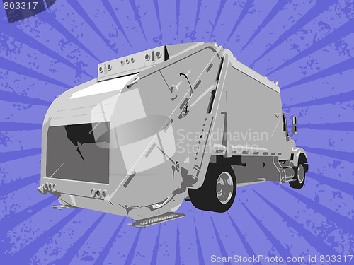 Image of Vector truck