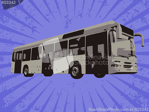 Image of Vector bus