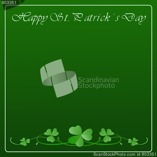 Image of design for St. Patrick s Day