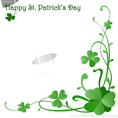 Image of design for St. Patrick s Day