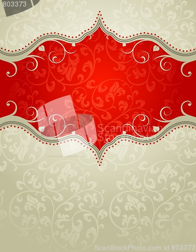 Image of floral background 