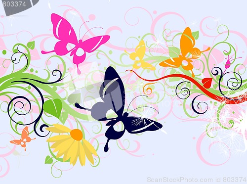 Image of floral design