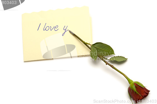 Image of Love letter