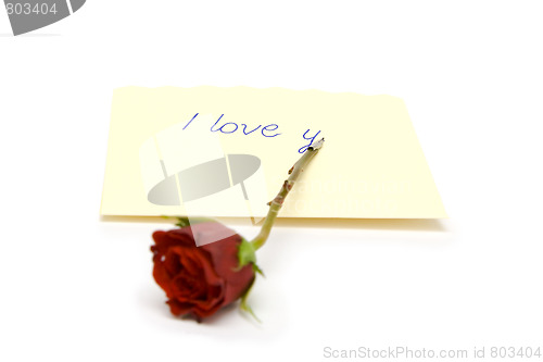 Image of Love letter