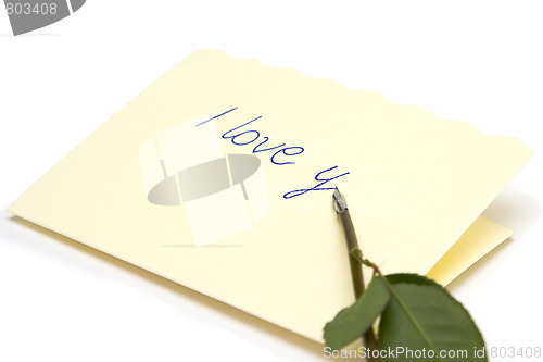 Image of Love letter