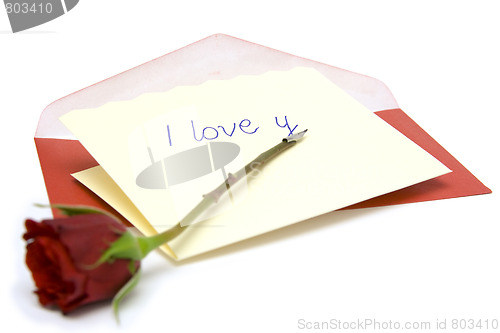 Image of Love letter