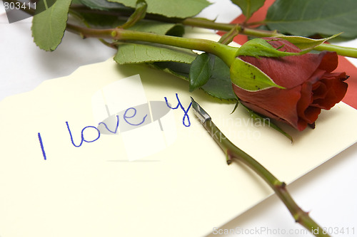 Image of Love letter