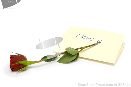 Image of Love letter