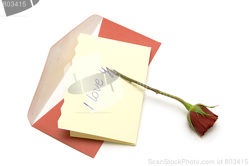 Image of Love letter