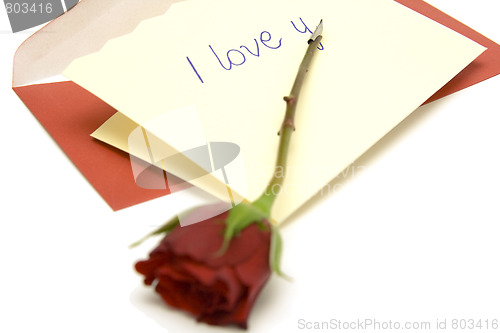 Image of Love letter