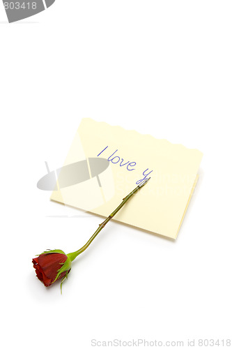 Image of Love letter