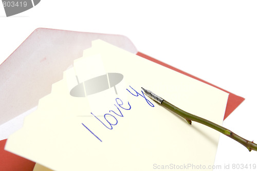 Image of Love letter