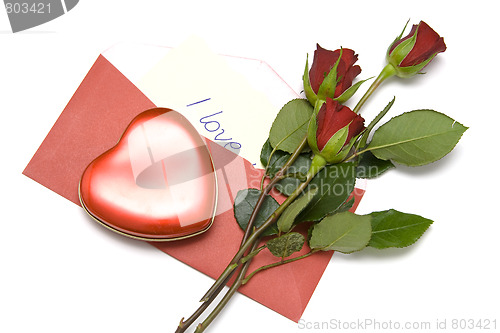 Image of Love letter